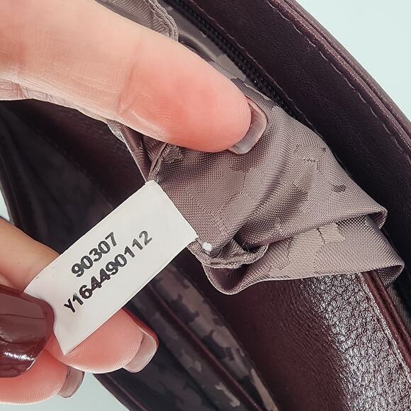 Radley London Dark Brown Pebbled Leather Crossbody Bag - Picture 11 of 12